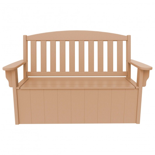 DURAWOOD® Poly Stowaway Bench