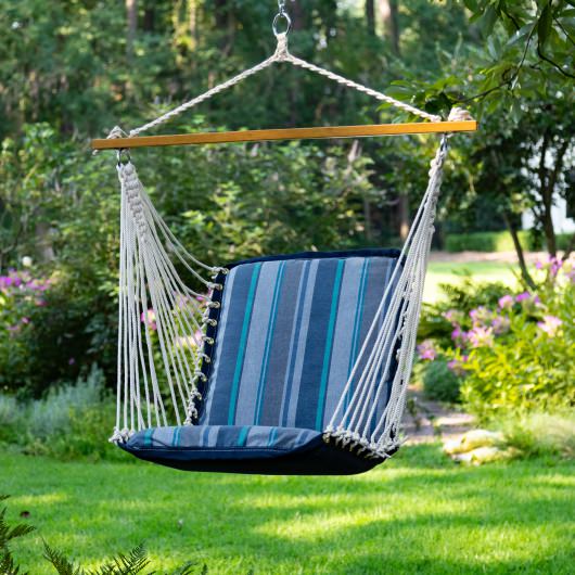 Single Cushioned Swing with Swing Spring