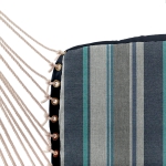 Sunbrella Cushioned Single Swing - Trusted Coast