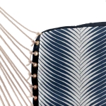 Sunbrella Single Cushion Swing - Clock Out Indigo