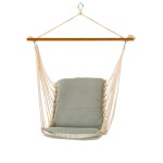 Single Cushioned Swing with Swing Spring