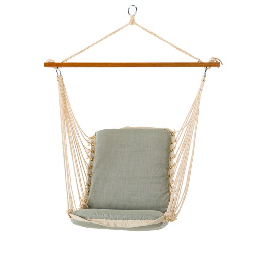 Single Cushioned Swing with Swing Spring