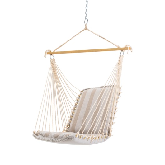 Single Cushioned Swing with Swing Spring