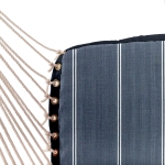 Sunbrella Cushioned Single Swing - Equal Ink