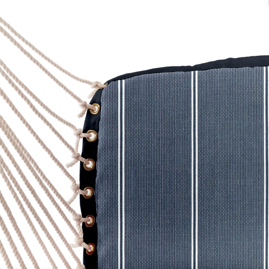 Sunbrella Cushioned Single Swing - Equal Ink