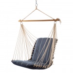 Single Cushioned Swing with Swing Spring
