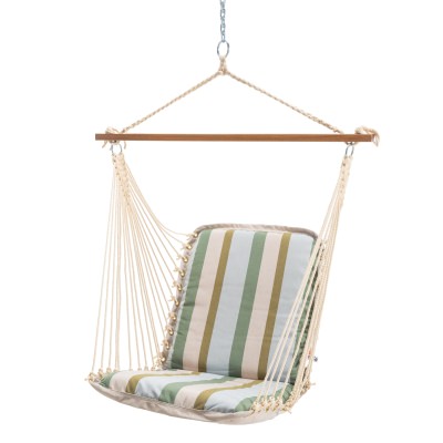 Sunbrella Single Cushion Swing - Gateway Aloe