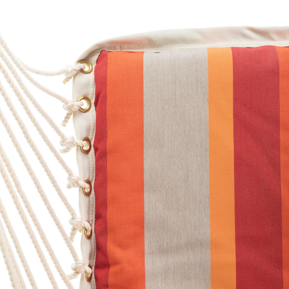 Sunbrella Single Cushion Swing - Gateway Tamale