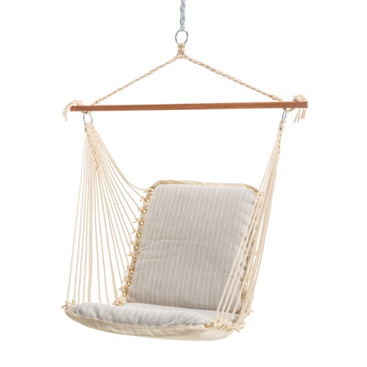 Bella Dura Single Cushion Swing - Harborview Dove