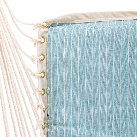 Bella Dura Single Cushion Swing - Harborview Surfside