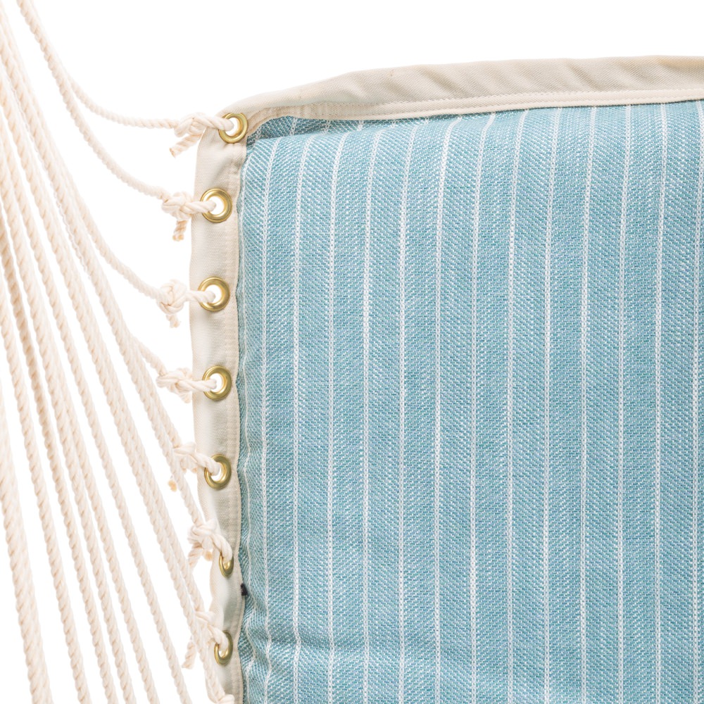 Bella Dura Single Cushion Swing - Harborview Surfside