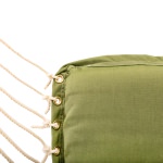 Sunbrella Cushioned Single Swing - Spectrum Cilantro