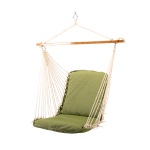 Single Cushioned Swing with Swing Spring