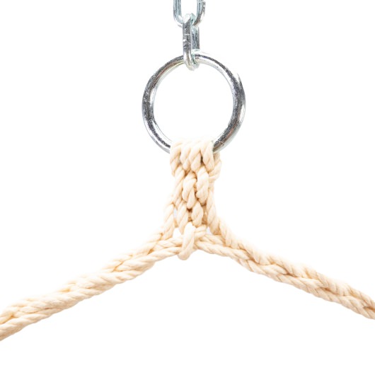 Sunbrella Cushioned Single Swing - Spectrum Cilantro