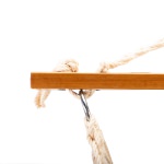 Sunbrella Cushioned Single Swing - Spectrum Cilantro