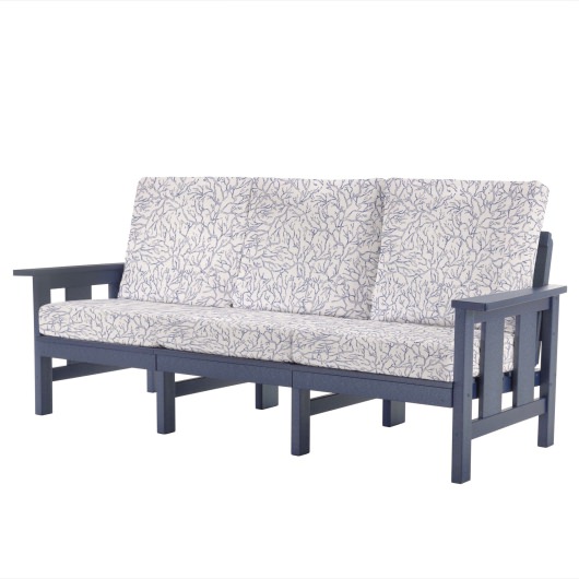 DURAWOOD® Poly Comfort Sofa - Regatta Palette