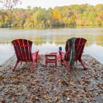 DURAWOOD® Poly 5 Piece Sunrise Adirondack Set