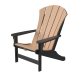 DURAWOOD® Poly Sunrise Adirondack Chair