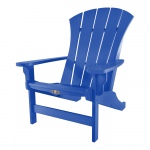 DURAWOOD® Poly 3 Piece Sunrise Adirondack Chair Set