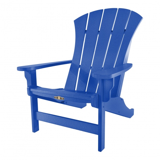 DURAWOOD® Poly 3 Piece Sunrise Adirondack Chair Set