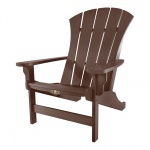 DURAWOOD® Poly 3 Piece Sunrise Adirondack Chair Set