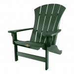 DURAWOOD® Poly 3 Piece Sunrise Adirondack Chair Set