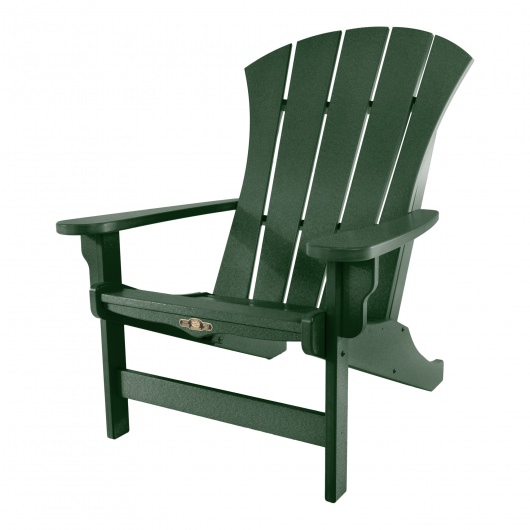 DURAWOOD® Poly 3 Piece Sunrise Adirondack Chair Set