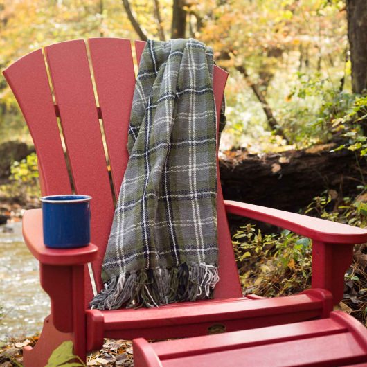 DURAWOOD® Poly Sunrise Adirondack Chair