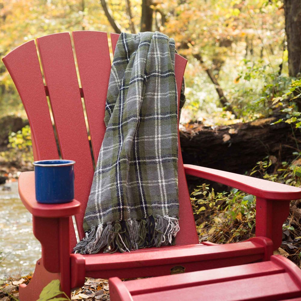DURAWOOD® Poly Sunrise Adirondack Chair
