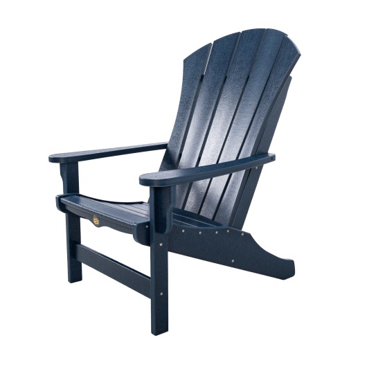 DURAWOOD® Poly Sunrise Adirondack Chair - Royal Blue