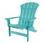 DURAWOOD® Poly 3 Piece Sunrise Adirondack Chair Set