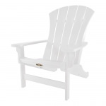 DURAWOOD® Poly 3 Piece Sunrise Adirondack Chair Set