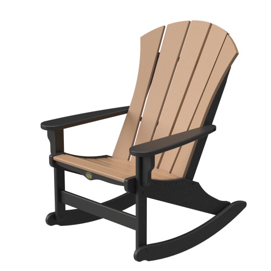 DURAWOOD® Poly Sunrise Adirondack Rocker