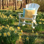 DURAWOOD® Poly Sunrise Adirondack Rocker