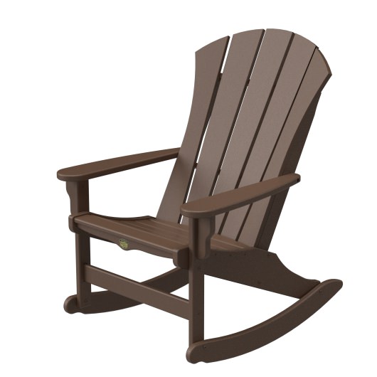 DURAWOOD® Poly Sunrise Adirondack Rocker