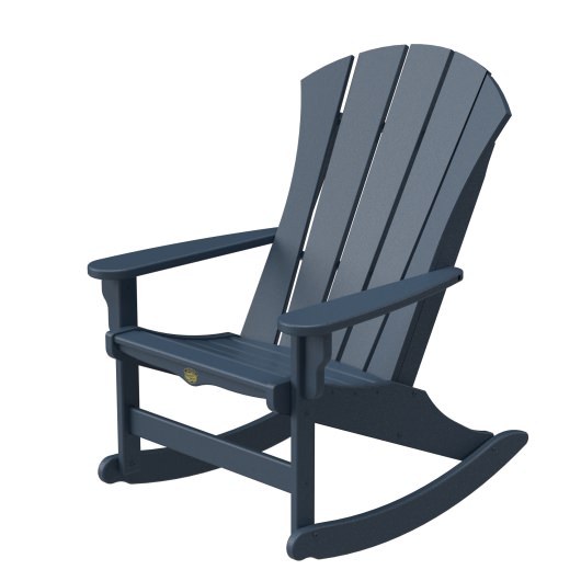 DURAWOOD® Poly Sunrise Adirondack Rocker