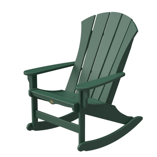 DURAWOOD® Poly Sunrise Adirondack Rocker