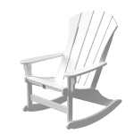 DURAWOOD® Poly Sunrise Adirondack Rocker