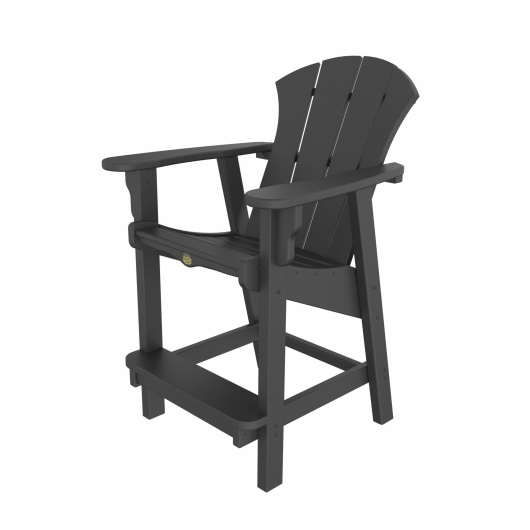 DURAWOOD® Poly Sunrise Counter Height Chair