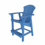 DURAWOOD® Poly Sunrise Counter Height Chair