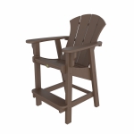 DURAWOOD® Poly Sunrise Counter Height Chair