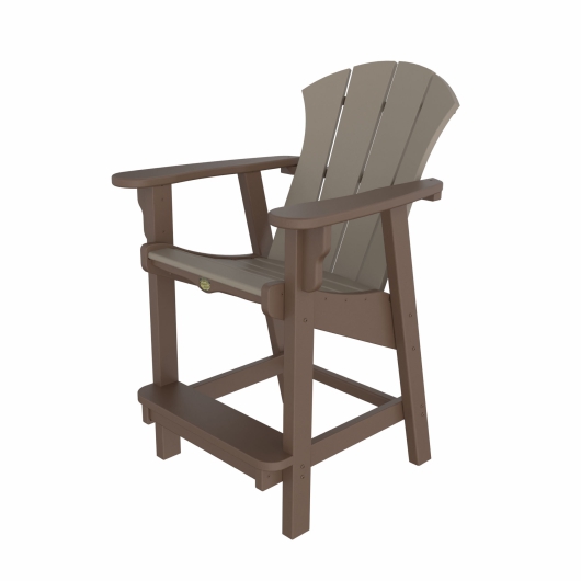 DURAWOOD® Poly Sunrise Counter Height Chair
