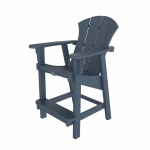 DURAWOOD® Poly Sunrise Counter Height Chair