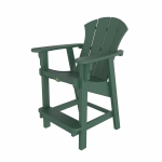 DURAWOOD® Poly Sunrise Counter Height Chair