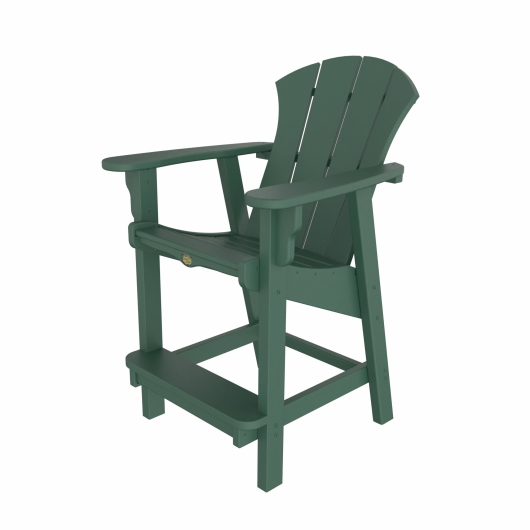 DURAWOOD® Poly Sunrise Counter Height Chair