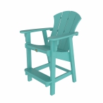 DURAWOOD® Poly Sunrise Counter Height Chair