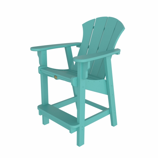 DURAWOOD® Poly Sunrise Counter Height Chair