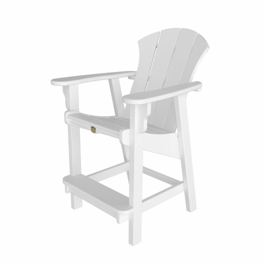 DURAWOOD® Poly Sunrise Counter Height Chair