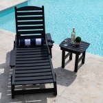 DURAWOOD® Poly 2 Piece Chaise Lounge Set