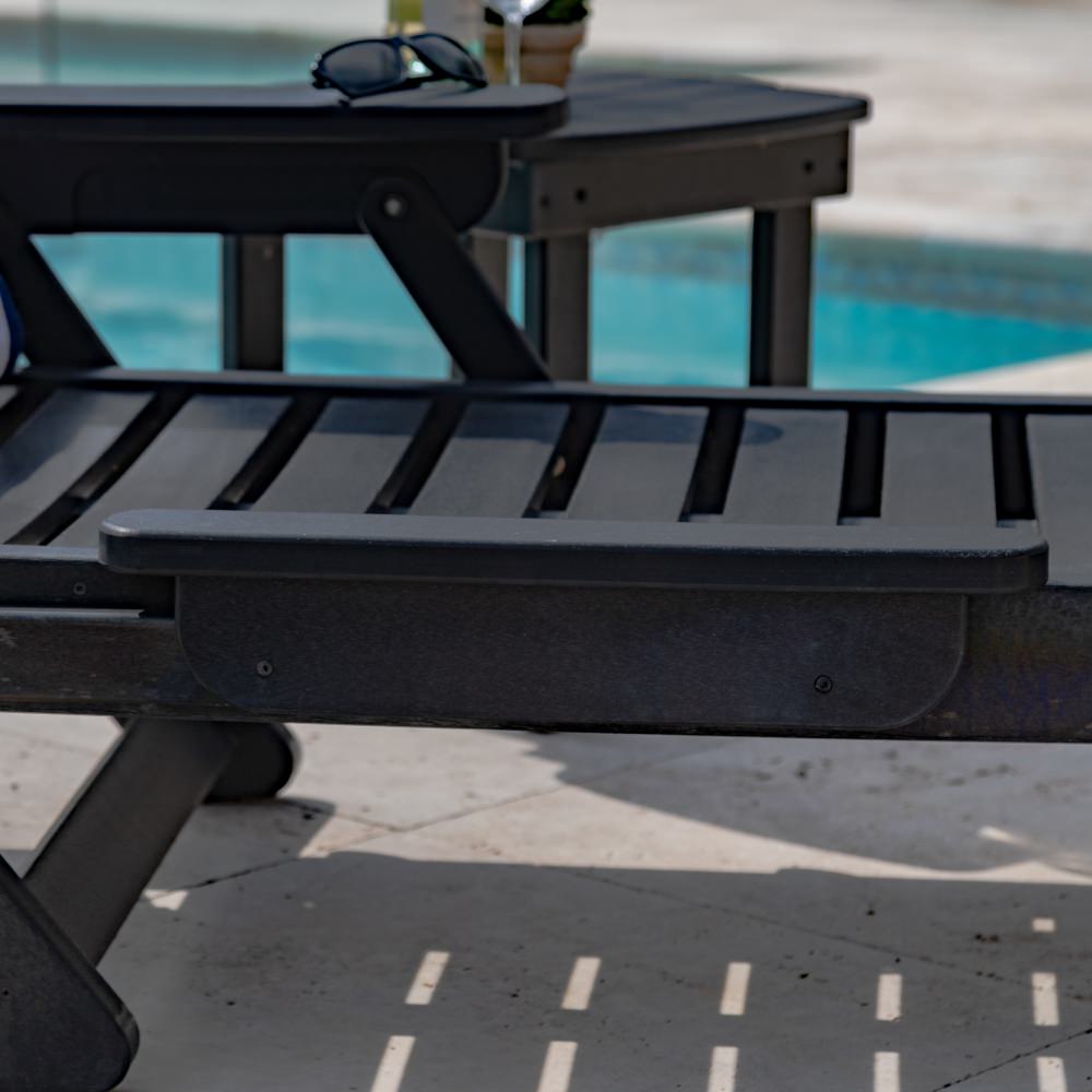 DURAWOOD® Poly 2 Piece Chaise Lounge Set